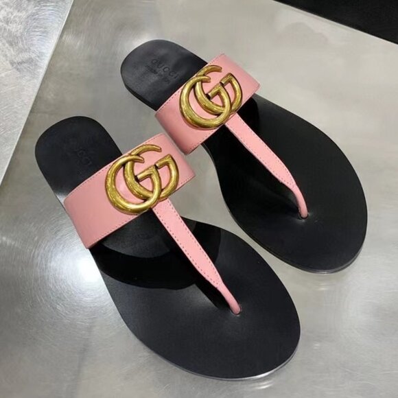 Gucci Pink Women's Sandals - Picture 2 of 4
